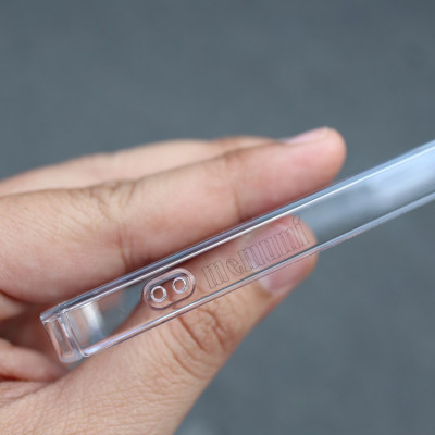 Ốp lưng siêu mỏng 0.3mm chống ố cho iPhone 16 Pro Max / 16 Pro / 16 Plus / 16 hiệu HOTCASE Memumi Crystal thiết kế ôm sát máy, chống sốc , chống trầy xước - Hàng nhập khẩu 