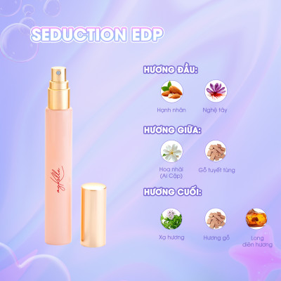 Nước Hoa Cô Đặc myKella 10ml Tỏa Hương Quyến Rũ, Lưu Hương Suốt Ngày Dài