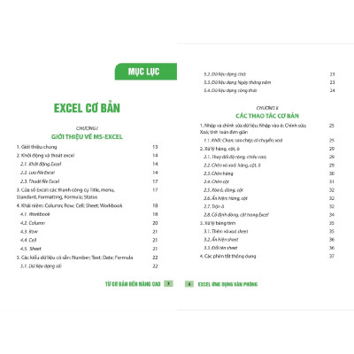Combo 8 sách Excel - Word - PowerPoint - Google Sheets - 150 Thủ Thuật - Power Query - 90 Hàm Excel - 68 Biểu Mẫu Excel