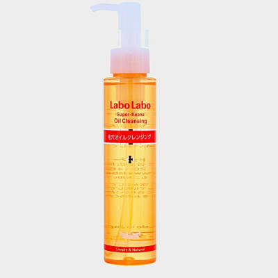 Dầu Tẩy Trang Sạch Sâu Labo Labo Super Keana Oil Cleansing 110 mL