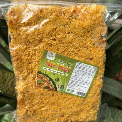 Cơm Sấy Chà Bông An Việt (Túi/Bịch) 1 kg - Date mới