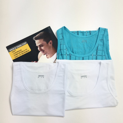 ZENTO - ÁO THUN NAM BA LỖ ZENTO - màu ngẫu nhiên