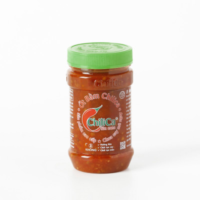 Combo 3 sản phẩm của Chilica gồm: Tương Ớt Chilica 255g; Ớt Bằm Chilica 212g; Ớt Bằm Chilica Có Tỏi 212g