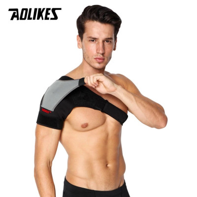 Đai bảo vệ cố định khớp vai AOLIKES A-1697 phục hồi chấn thương adjustable sport shoulder support