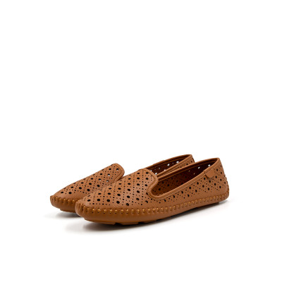 Giày Nữ Búp Bê Da MicroFiber Siêu Nhẹ Tomoyo TMW21402