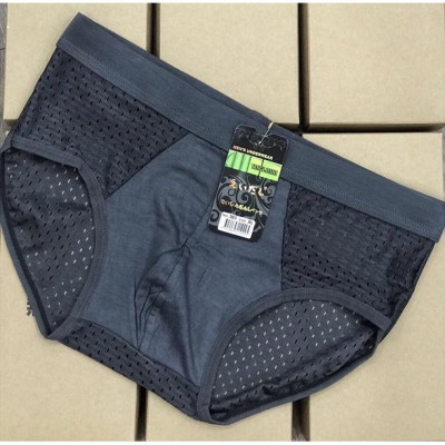 Quần lót nam Tam giác thông hơi 304 cao cấp, Sịp chéo sexy chất đẹp xuất nhật
