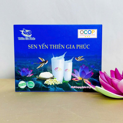 Sữa sen yến Thiên Gia Phúc (5 gói) - Không đường