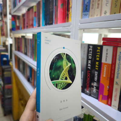 Sách - DNA: The Compact Guide by Kat Arney  - Genetics/Nonfiction in English