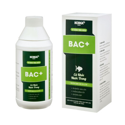 Men Tiêu Hóa Koika BAC+ 1 Lít