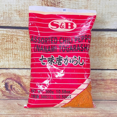 Bột Ớt Hỗn Hợp Assorted Chili Pepper (S&B) 300G