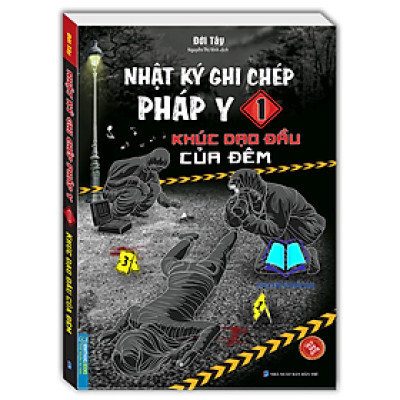 Sách - Nhật ký ghi chép pháp y 1