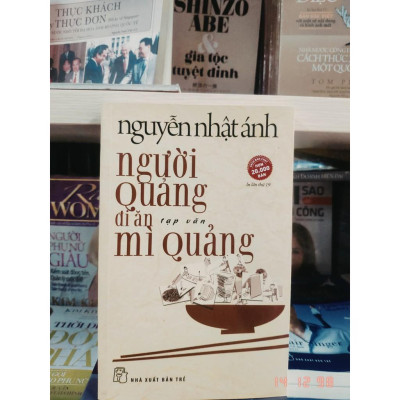 Sách-Người Quảng Đi Ăn Mì Quảng (Tạp Văn)