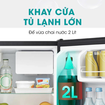 Tủ lạnh Mini Bar Hisense 45 Lít HR05DB tiết kiệm điện, thiết kế gọn nhẹ, bảo hành 24 tháng - HÀNG CHÍNH HÃNG