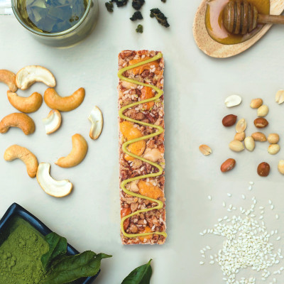 FITTO - GRANOLA GẠO LỨT HẠNH NHÂN - 3 VỊ