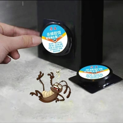 Combo 4 bộ 6 Viên Mồi Diệt Gián, Thuốc Diệt Côn Trùng Sinh Học Không Độc Hại Dùng Trong Nhà Bếp, Hộ Gia Đình