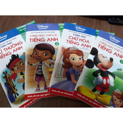 Sách - Disney Learning - Cùng Học Phép Trừ - Tân Việt Books