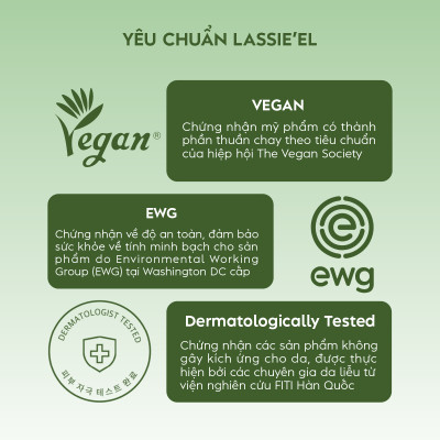 Dầu tẩy trang làm sạch sâu Lassie