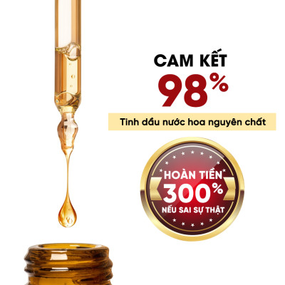 Jadore by Jubilé - Tinh dầu nước hoa Pháp Nữ Minisize Dạng lăn 3ml Thơm Lâu, Sang Trọng, Quyến Rũ