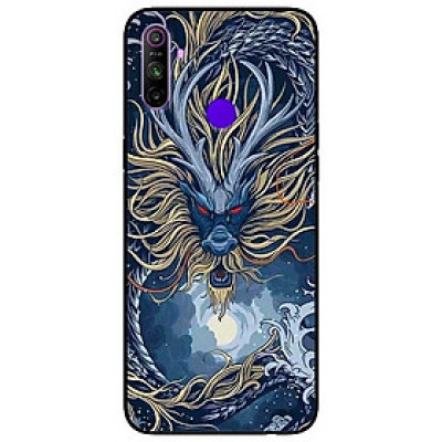 Ốp lưng dành cho Realme C3 mẫu Rồng Xanh