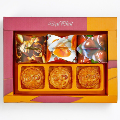 [Hộp 6 Bánh] Bánh Trung Thu Đại Phát - Lễ Hộp Tiêu Chuẩn 103