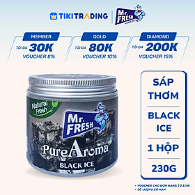 Sáp Thơm 230G Mr.Fresh Pure Aroma