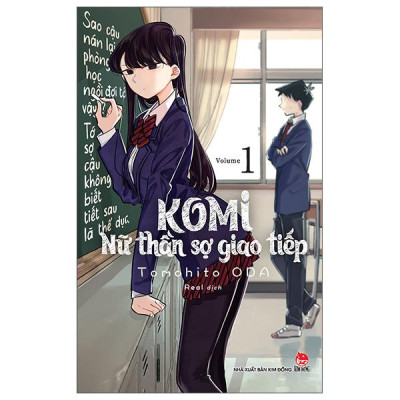 Sách - Komi - Nữ Thần Sợ Giao Tiếp - Tập 1 (Tái Bản 2025)