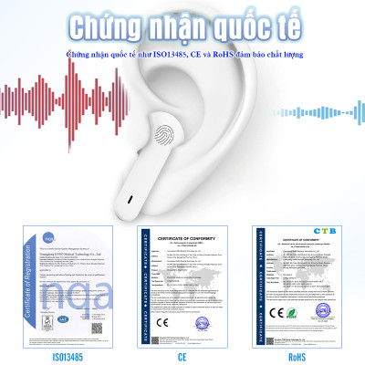 Máy trợ thính đa năng Funmic EN-IA013A 