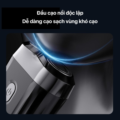 Máy cạo râu Enchen Mini 6 - Lưỡi dao kép mỏng, Chống nước IPX7, Pin sử dụng đến 2 tháng - Hàng chính hãng