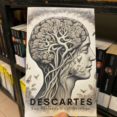 Sách - Key Philosophical Writings (Classics of World Literature) by Rene Descartes | Philosophy Classics / English Book / Sách Triết học / Ngoại văn Nhập khẩu