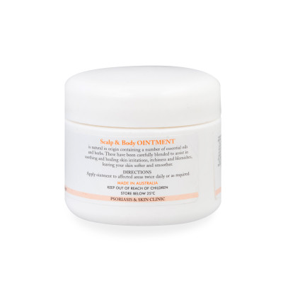 Kem bôi dành cho da Vẩy nến, Nấm da đầu và Gàu Dr Michaels Scalp & Body Ointment 50g/250g - OTC