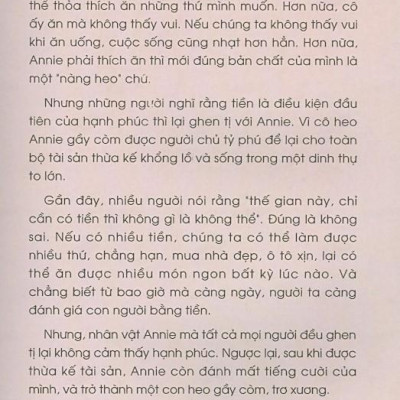 Nàng Heo Annie Gầy Còm