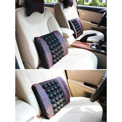 Đệm tựa lưng Massage trên Xe Hơi, Ô tô cắm tẩu 12v