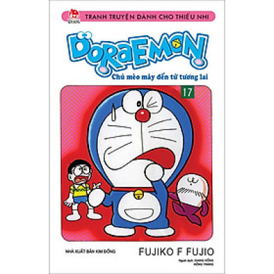 Doraemon Chú Mèo Máy Đến Từ Tương Lai - Tập 17