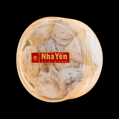 Tổ Yến Trắng Thô - Nhà Yến Nha Trang - Loại Chất Lượng 39 - Hộp 100 Gram - Tổ Yến Nguyên Chất - Tổ Yến Thô - Hàng Chính Hãng