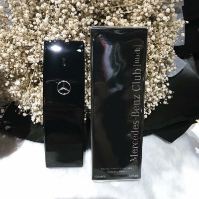 Nước Hoa Nam Mercedes Benz Club Black 100ml