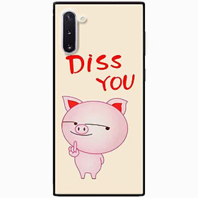 Ốp lưng in cho Samsung Note 10 Mẫu Diss You