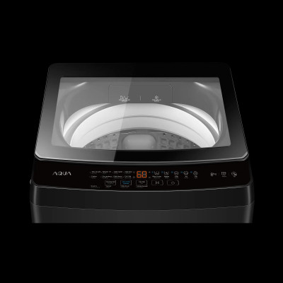 Máy giặt Aqua 8 kg AWM8-316K(B) - Bảo hành 2 năm - Hỗ trợ lắp đặt - Hàng chính hãng