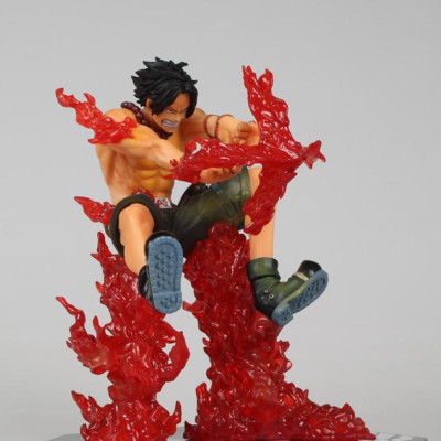 Mô Hình ACE Thập Giá 15Cm Mô hình One Piece Cao Cấp, Figure Mô Hình Anmie One Piece Luffy Vua Hải Tặc