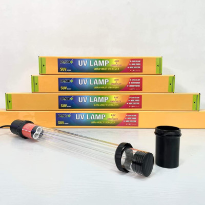 Đèn UV 40W AQUA SUV+ Diệt Khuẩn, Rêu Tảo Hồ Cá Koi , Xử Lý Nước Thải, Nước Sinh Hoạt Trong 7 Ngày