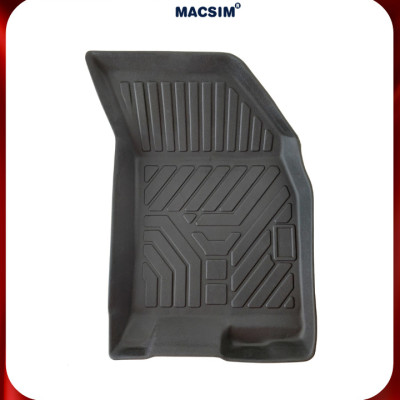 Thảm lót sàn ô tô xe Chevrolet Aveo 2006-2019 (sd) nhãn hiệu Macsim - chất liệu tpe cao cấp