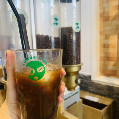 Cà phê bột Robusta nguyên chất 100% 500gr  - Coffee Tree thơm ngon, đậm đà