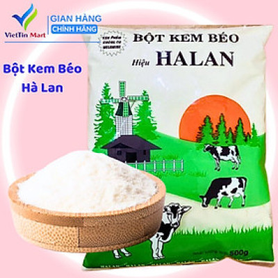 500g Bột kem béo Hà Lan