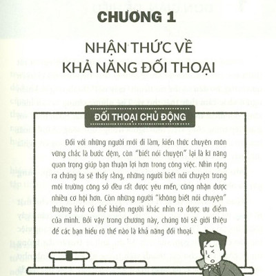 Tip Công Sở 1 - Khả Năng Đối Thoại