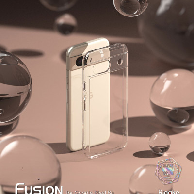 Ốp lưng dành cho Google Pixel 8a RINGKE Fusion - Hàng Chính Hãng
