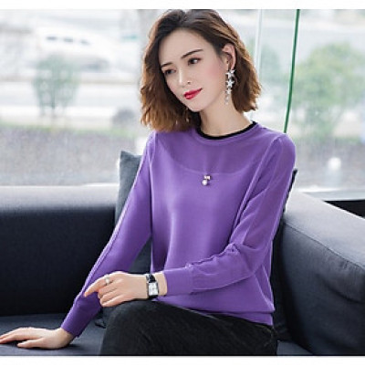 Áo len nữ trẻ trung 12