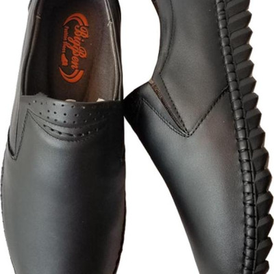 Giày Mọi Nam BiGGBEN Da Bò Thật Cao Cấp GM193