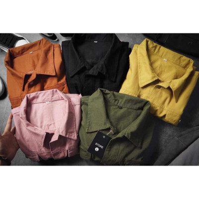 Áo khoác jean nam King168 , áo khoác bò cao cấp AK17