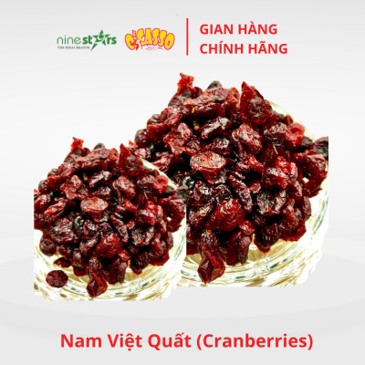 Nam Việt Quất sấy dẻo tự nhiên 100% nhập khẩu từ Canada thương hiệu O