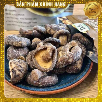 Nấm hương sấy giòn DJ&A tốt cho sức khoẻ - thích hợp giảm cân, KETO - DJ&A skitake mushroom crisps