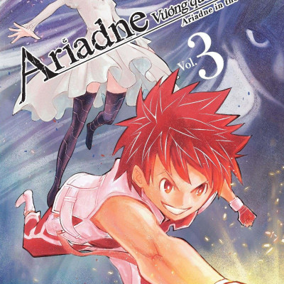 Vương Quốc Trời Xanh Ariadne - Ariadne In The Blue Sky - Tập 3 - Tặng Kèm Bookmark